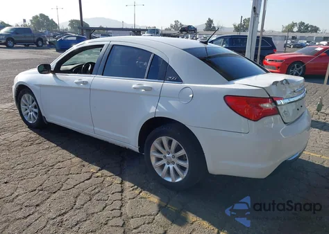 2013 Chrysler 200 Touring from USA, damaged, VIN 1C3CCBBB3DN574393